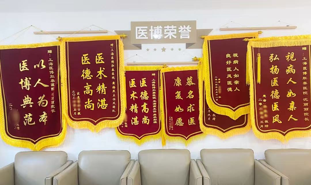 上海医博肛泰医院荣誉资质：实力铸就品牌，匠心守护健康